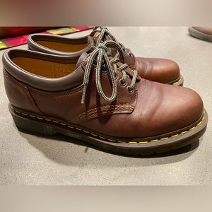 Dr. Martens 8053 Oxford Gaucho Crazy Horse (Brown) Men’s 9 / Ladies 10 Like New.